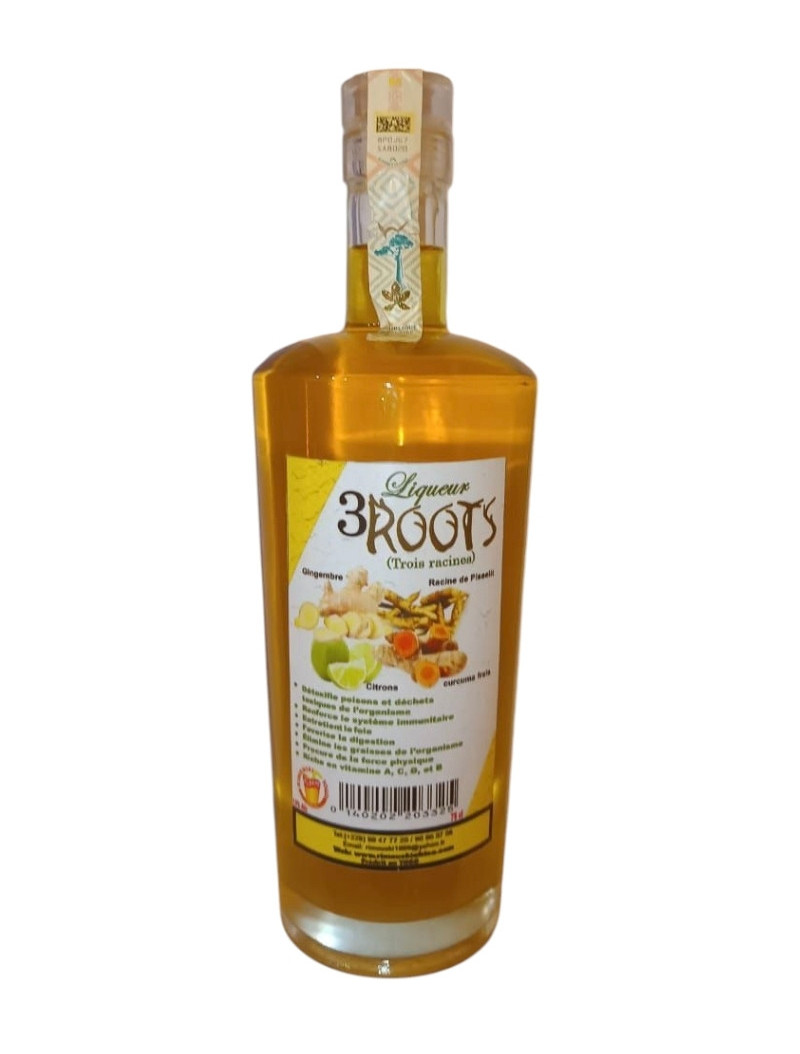 3 Roots - Naturel - 75cl