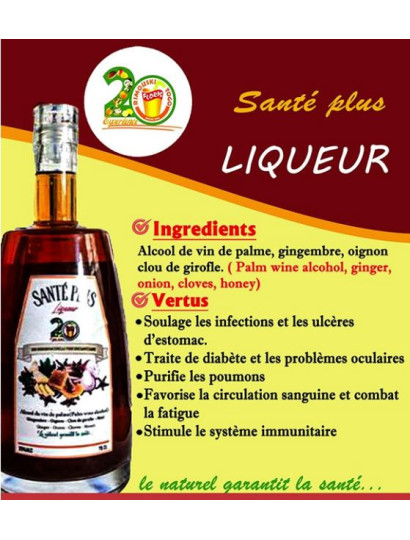 Santé Plus - Naturel - 75cl