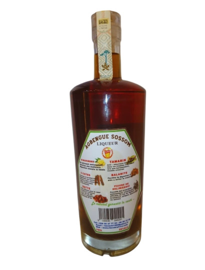 Agbengué Sossom - Naturel - 75Cl