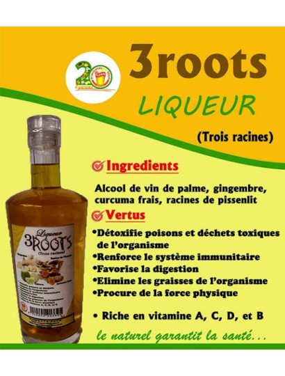3 Roots - Naturel - 75cl