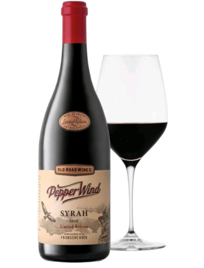 'Pepper Wind'  Syrah 2019 - 75Cl