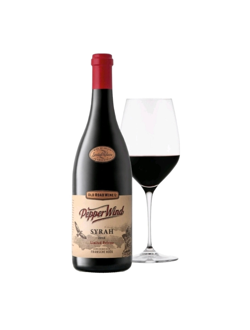 'Pepper Wind' Syrah 2019 - 75Cl 'Pepper Wind' Syrah 2019 - 75Cl