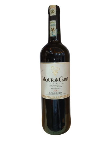 Mouton Cadet Rouge 2013, Bordeaux