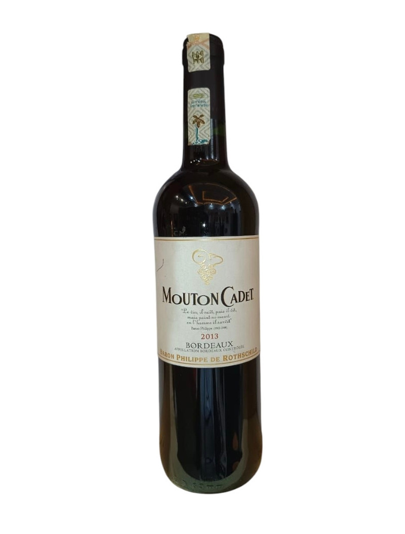 Mouton Cadet Rouge 2013, Bordeaux Mouton Cadet Rouge 2013, Bordeaux