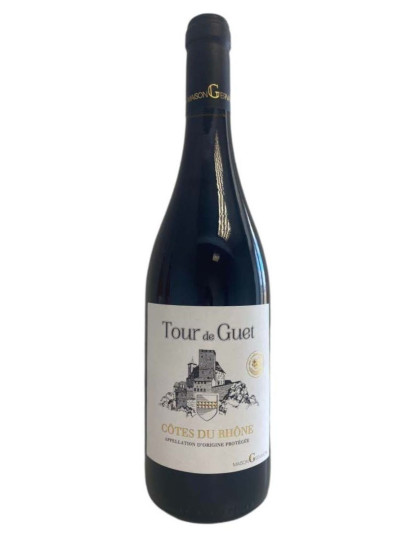 Vin rouge cote du Rhône