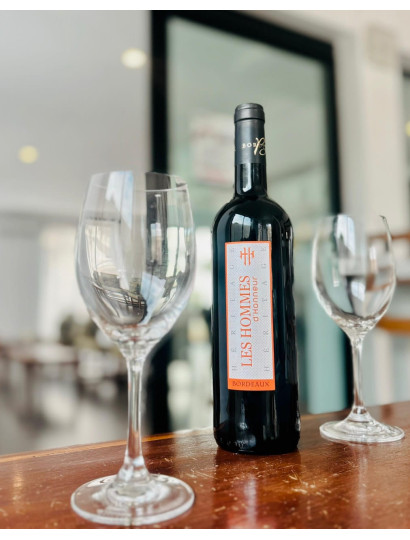 Vin rouge Bordeaux Les Hommes d'Honneur