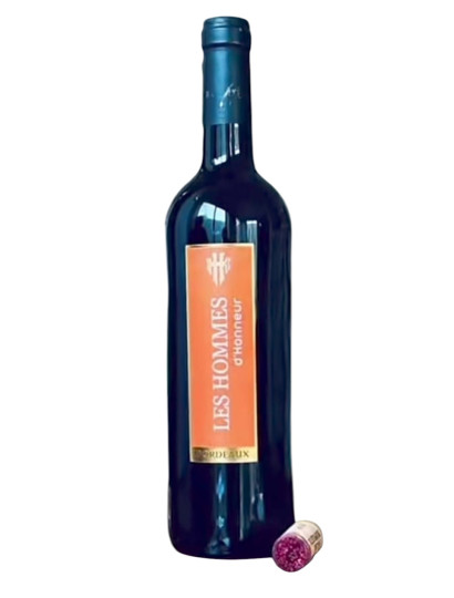 Vin rouge Bordeaux Les Hommes d'Honneur