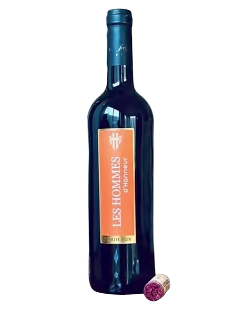 Vin rouge Bordeaux Les Hommes d'Honneur