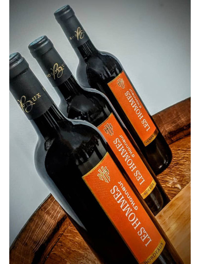 Vin rouge Bordeaux Les Hommes d'Honneur