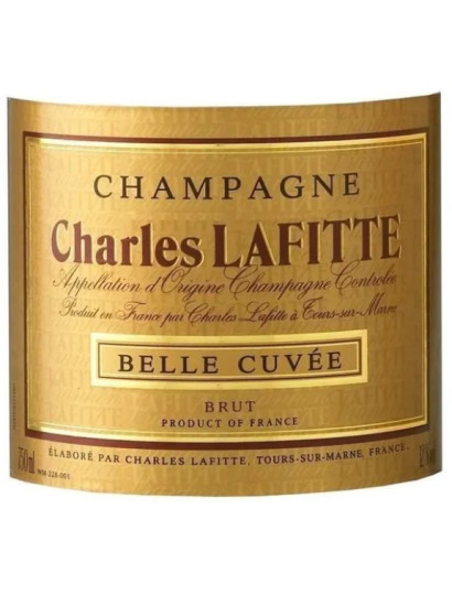 Charles Lafitte "Belle Cuvée" Brut - 75CL X 6