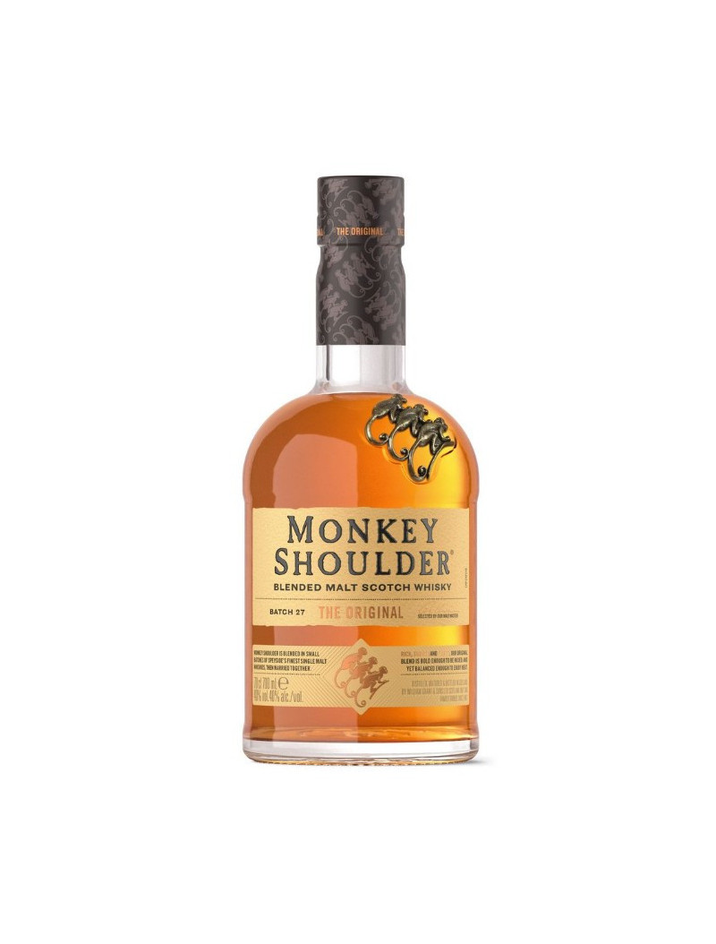 Monkey Shoulder - Scotche whisky Blended - 70cl