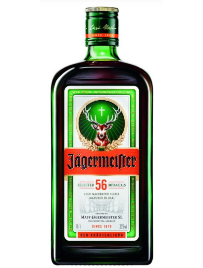 JAGERMEISTER - Liqueur de plantes - 70Cl