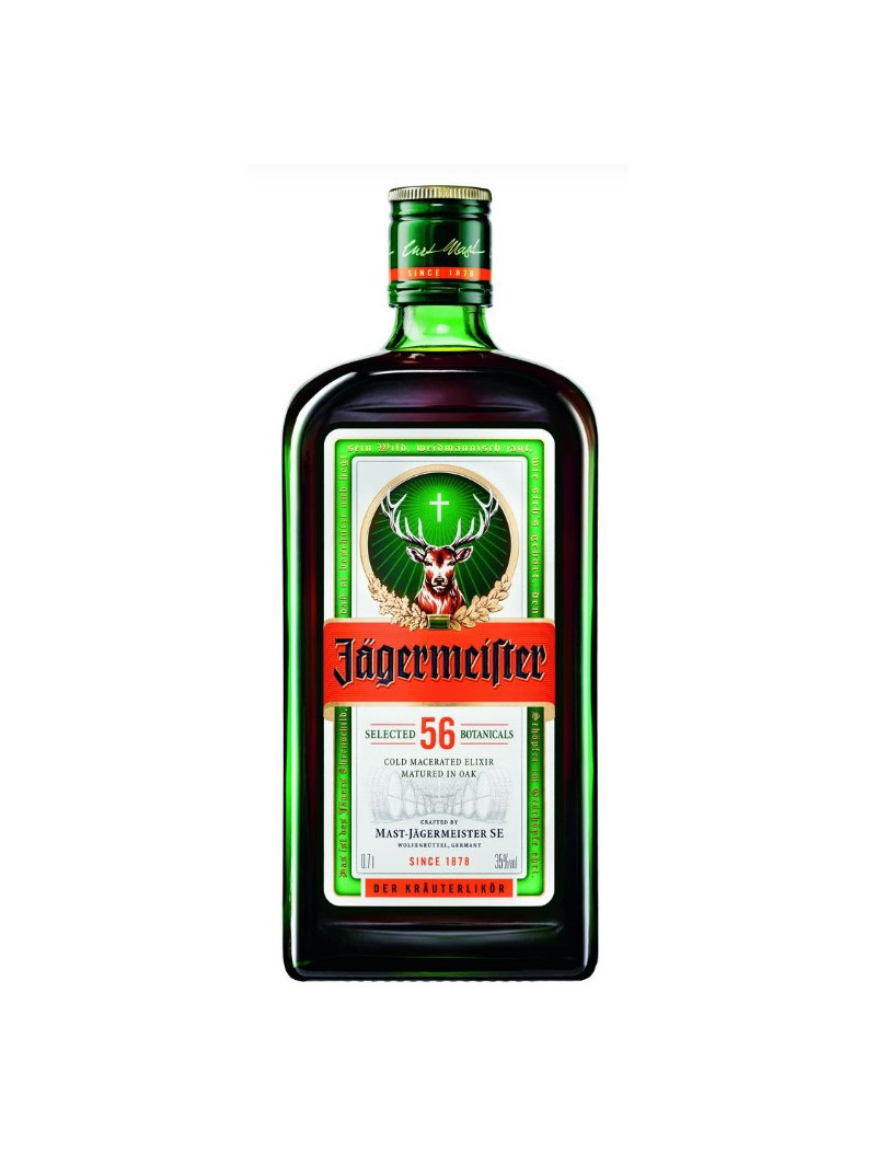 JAGERMEISTER - Liqueur de plantes - 70Cl